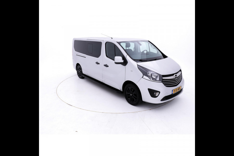 Opel Vivaro 1.6 CDTI L2H1 DC Sport EcoFlex airco, cruise, luxe, stoelverwarming, keyless, MARGE