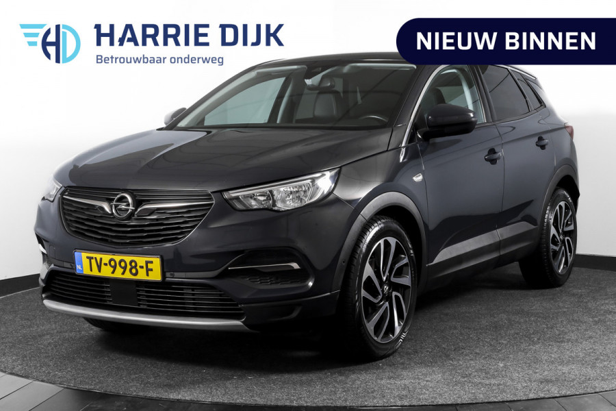 Opel Grandland X 1.2 Turbo 130 PK Business Executive Orig. NL | Cruise | Winterpakket | PDC | NAV + App. Connect | ECC | DAB | Elek, Klep | LM 19" |