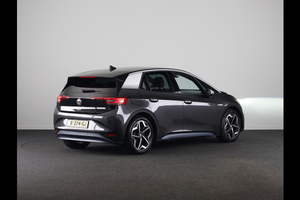 Volkswagen ID.3 First Plus 58 kWh 204pk | SoH 92% | Navigatie | Parkeersensoren | Camera | Led lampen