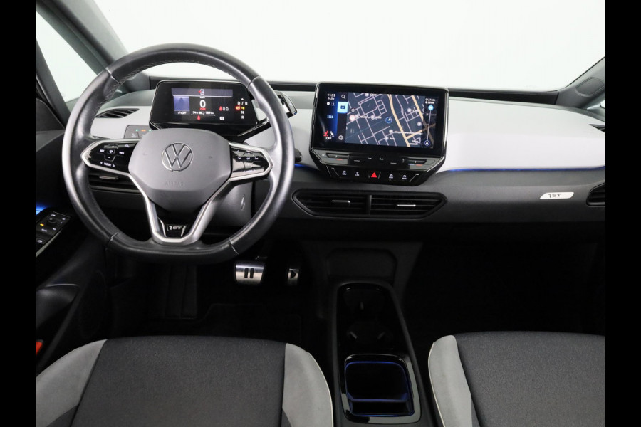 Volkswagen ID.3 First Plus 58 kWh 204pk | SoH 92% | Navigatie | Parkeersensoren | Camera | Led lampen