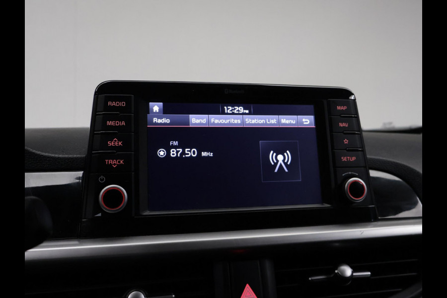 Kia Picanto 1.0 CVVT ComfortPlusLine Navigator Sport (APPLE CARPLAY,NAVI,CAMERA,AIRCO,SPORTSTOELEN,LM VELGEN,NETTE STAAT)