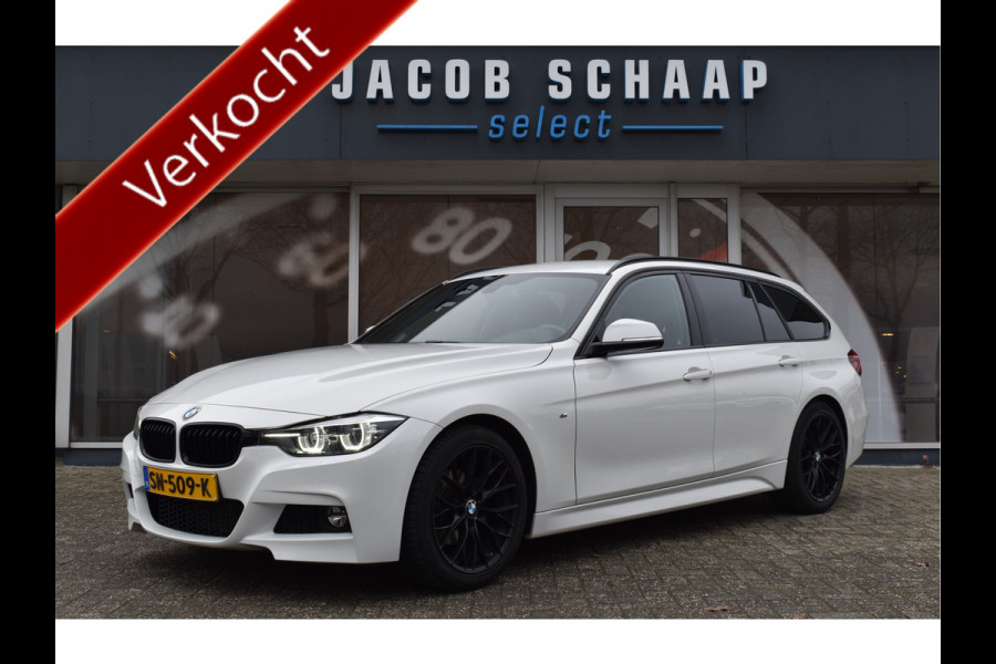 BMW 3 Serie Touring 318i Edition Automaat M Sport Shadow Executive / Navigatie / Clima / Keyless / Trekhaak / 18"LM