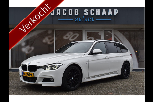 BMW 3 Serie Touring 318i Edition Automaat M Sport Shadow Executive / Navigatie / Clima / Keyless / Trekhaak / 18"LM