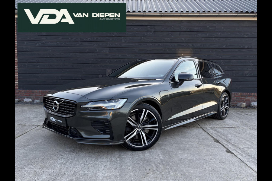 Volvo V60 2.0 T8 Recharge AWD R-Design - Pano l Mem. l HUD l Trekhaak l H/K