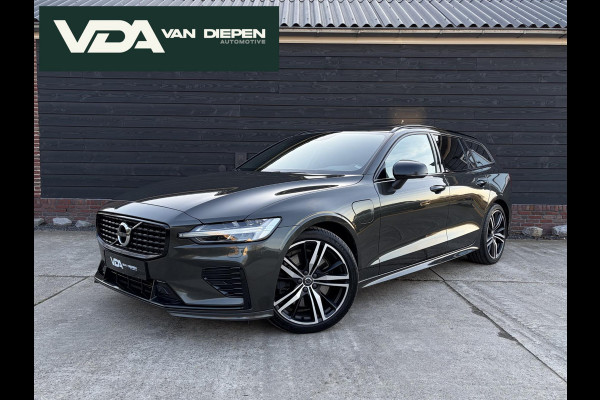 Volvo V60 2.0 T8 Recharge AWD R-Design - Pano l Mem. l HUD l Trekhaak l H/K