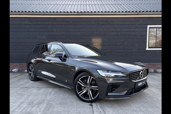 Volvo V60 2.0 T8 Recharge AWD R-Design - Pano l Mem. l HUD l Trekhaak l H/K