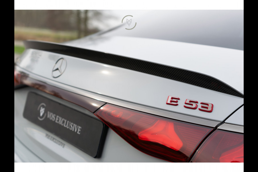 Mercedes-Benz E-Klasse AMG 53 4MATIC+ Edition 1 Night|Carbon|Real Performance Sound|360°Camera|Burmester 4D|MBUX Superscreen