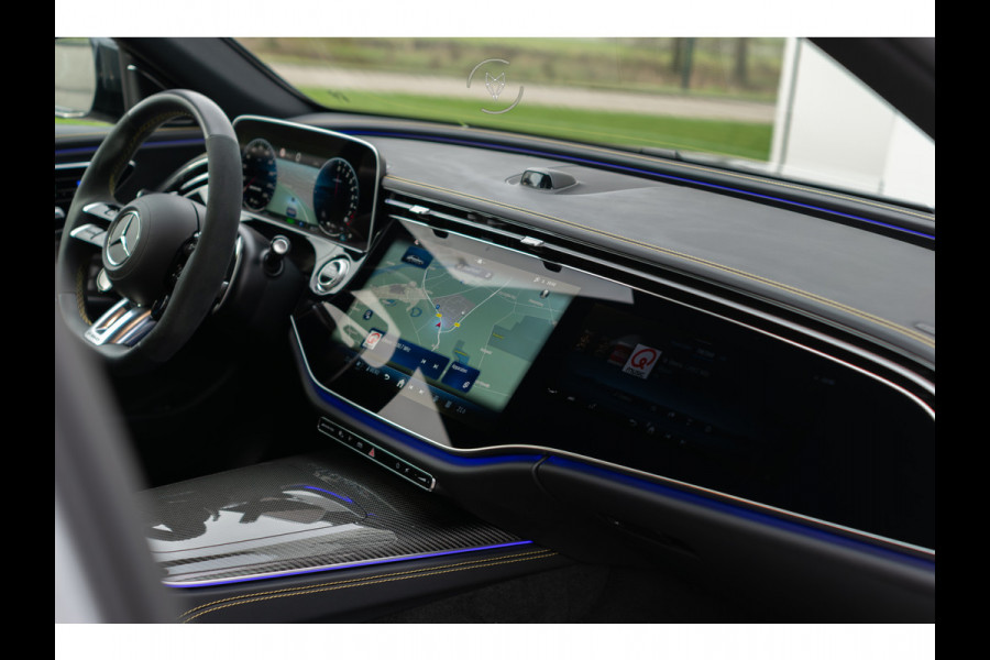 Mercedes-Benz E-Klasse AMG 53 4MATIC+ Edition 1 Night|Carbon|Real Performance Sound|360°Camera|Burmester 4D|MBUX Superscreen