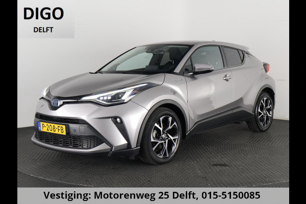Toyota C-HR 1.8 HYBRIDE STYLE LUXERY NAVI LEDER GARANTIE 2032 PDC V+A. BLIND SPOT MONITOR. STOELVERWARMING