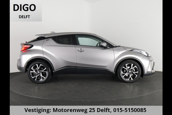 Toyota C-HR 1.8 HYBRIDE STYLE LUXERY NAVI LEDER GARANTIE 2032 PDC V+A. BLIND SPOT MONITOR. STOELVERWARMING