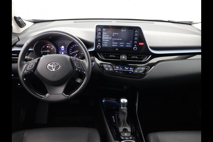 Toyota C-HR 1.8 HYBRIDE STYLE LUXERY NAVI LEDER GARANTIE 2032 PDC V+A. BLIND SPOT MONITOR. STOELVERWARMING