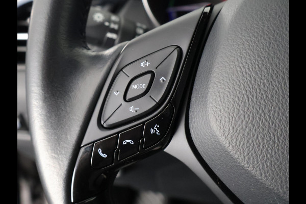 Toyota C-HR 1.8 HYBRIDE STYLE LUXERY NAVI LEDER GARANTIE 2032 PDC V+A. BLIND SPOT MONITOR. STOELVERWARMING