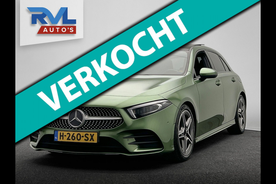 Mercedes-Benz A-Klasse 200 Business Solution AMG | Pano/Dak | Widescreen | Stoelverwarming | Camera