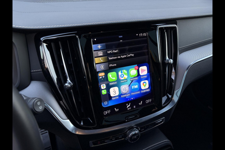 Volvo V60 2.0 T8 Recharge AWD R-Design - Pano l Mem. l HUD l Trekhaak l H/K