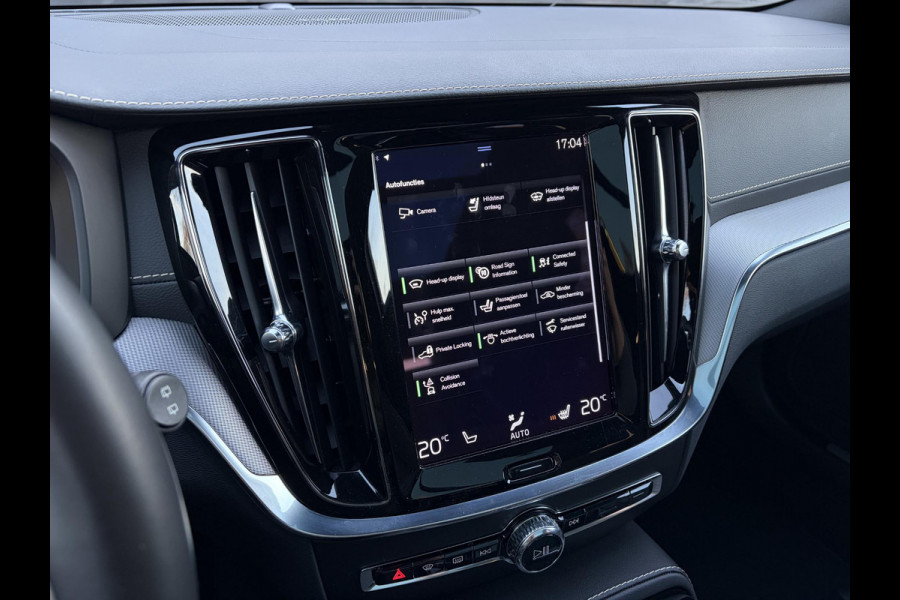 Volvo V60 2.0 T8 Recharge AWD R-Design - Pano l Mem. l HUD l Trekhaak l H/K