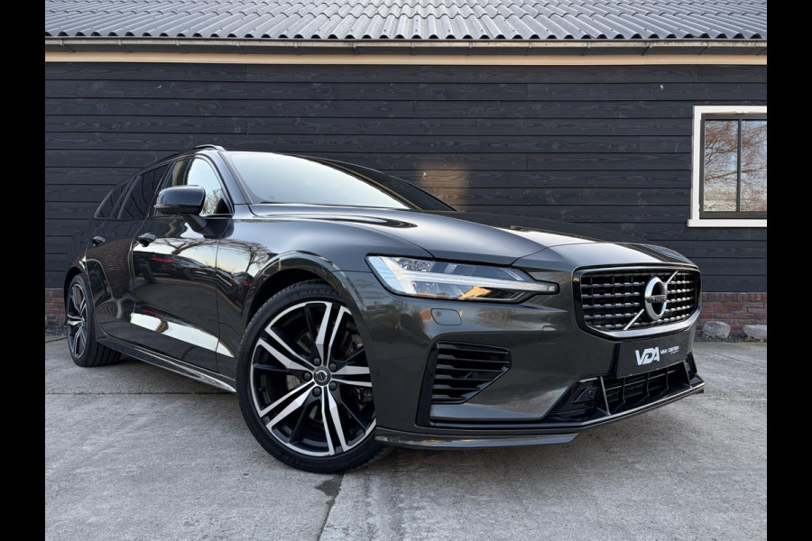 Volvo V60 2.0 T8 Recharge AWD R-Design - Pano l Mem. l HUD l Trekhaak l H/K