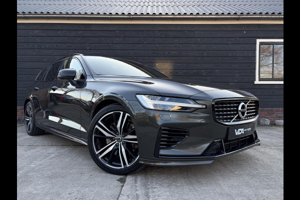 Volvo V60 2.0 T8 Recharge AWD R-Design - Pano l Mem. l HUD l Trekhaak l H/K