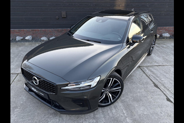 Volvo V60 2.0 T8 Recharge AWD R-Design - Pano l Mem. l HUD l Trekhaak l H/K