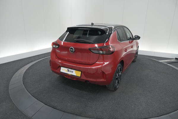Opel Corsa 1.2 Turbo 100 Ultimate | Panoramadak | Camera | Dodehoekdetectie | Apple Carplay