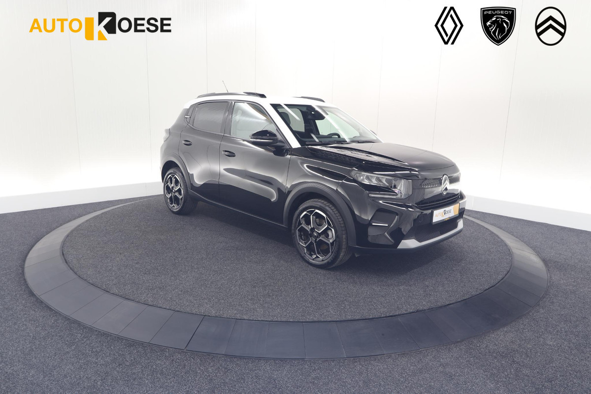 Citroën C3 1.2 Turbo 100pk Max | Camera | Apple Carplay | Parkeersensoren