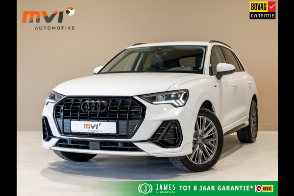 Audi Q3 35 TFSI 2x S-Line / 150pk / Achteruitrij camera / Stoelverwarming / Dodehoek assistent /