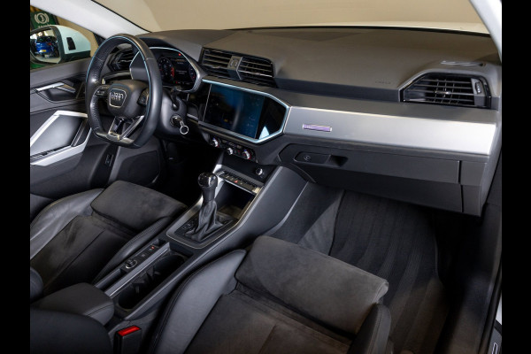 Audi Q3 35 TFSI 2x S-Line / 150pk / Achteruitrij camera / Stoelverwarming / Dodehoek assistent /