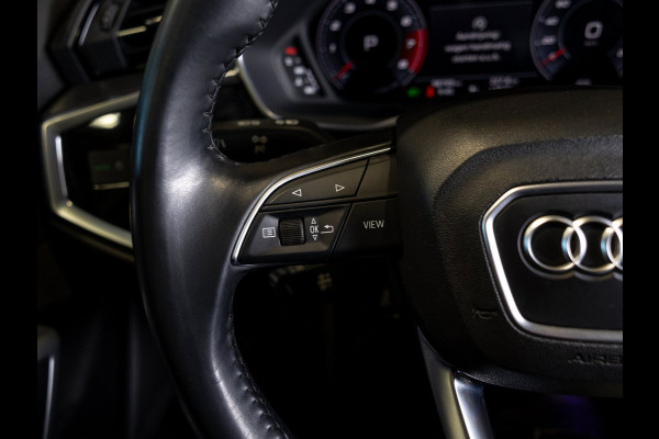Audi Q3 35 TFSI 2x S-Line / 150pk / Achteruitrij camera / Stoelverwarming / Dodehoek assistent /