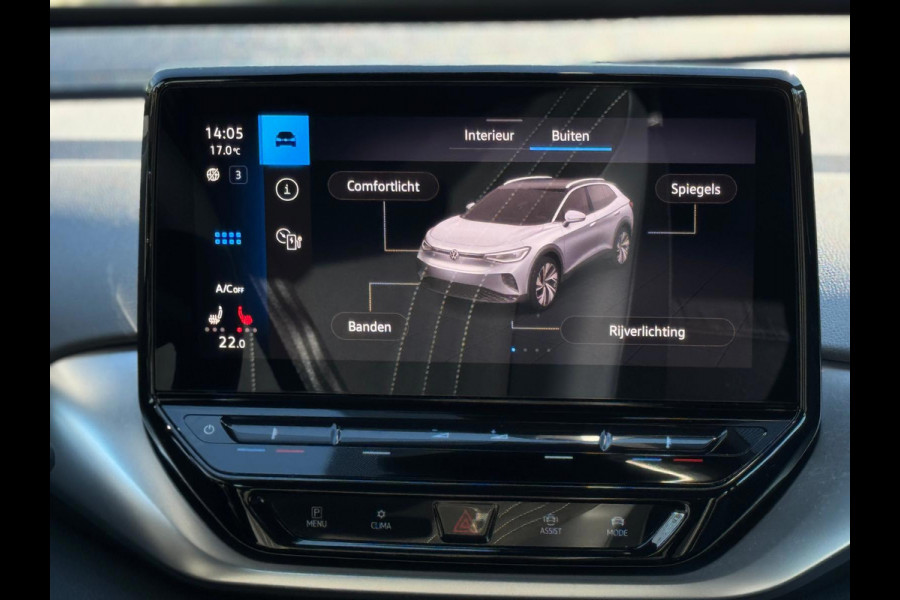 Volkswagen ID.4 Pro 77 kWh, achteruitrijcamera, stoel-stuurverwarming, 20 inch,vele opties, 1 e eigenaar, NL auto met nap