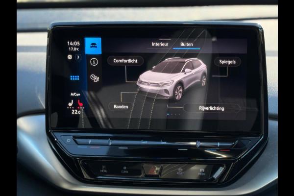 Volkswagen ID.4 Pro 77 kWh, achteruitrijcamera, stoel-stuurverwarming, 20 inch,vele opties, 1 e eigenaar, NL auto met nap