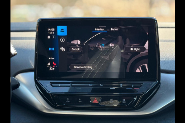 Volkswagen ID.4 Pro 77 kWh, achteruitrijcamera, stoel-stuurverwarming, 20 inch,vele opties, 1 e eigenaar, NL auto met nap