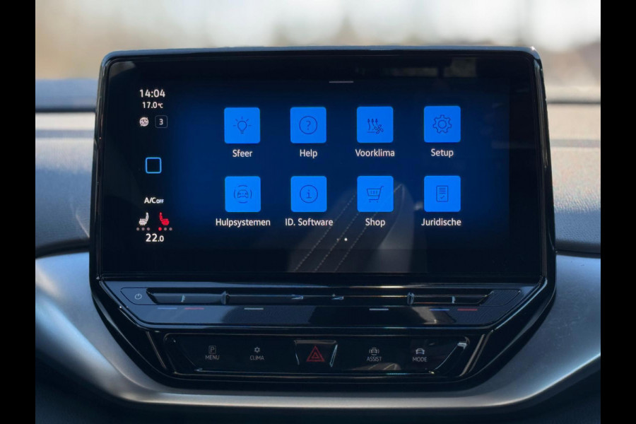 Volkswagen ID.4 Pro 77 kWh, achteruitrijcamera, stoel-stuurverwarming, 20 inch,vele opties, 1 e eigenaar, NL auto met nap