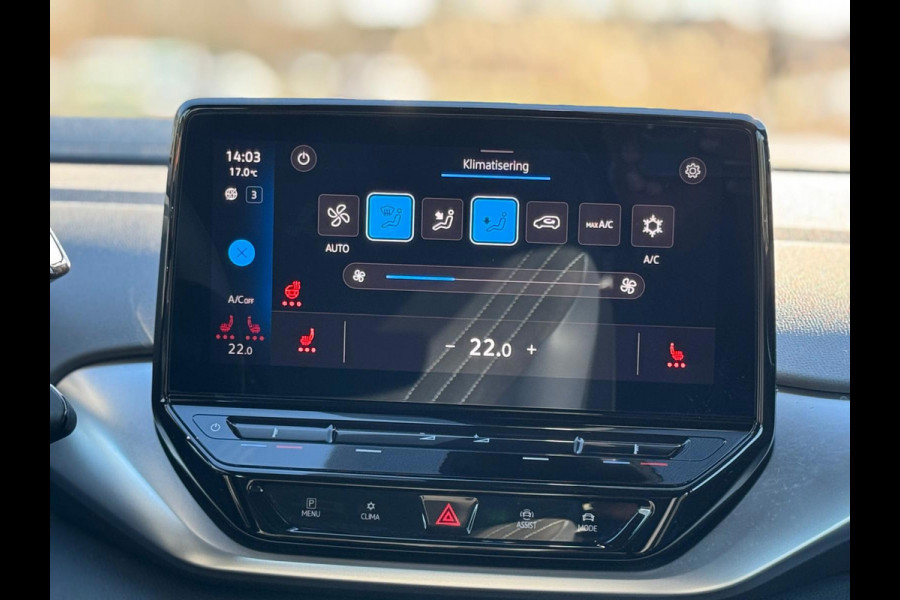 Volkswagen ID.4 Pro 77 kWh, achteruitrijcamera, stoel-stuurverwarming, 20 inch,vele opties, 1 e eigenaar, NL auto met nap