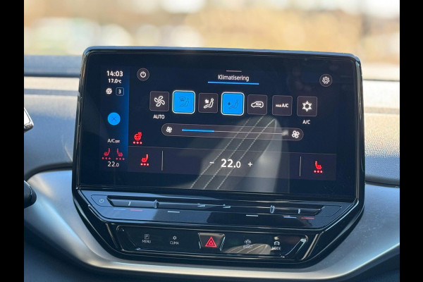 Volkswagen ID.4 Pro 77 kWh, achteruitrijcamera, stoel-stuurverwarming, 20 inch,vele opties, 1 e eigenaar, NL auto met nap