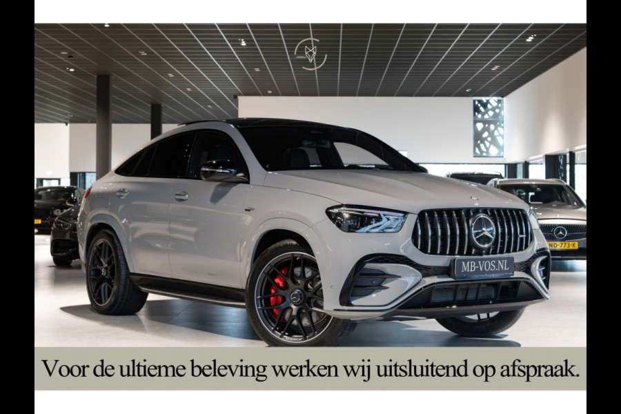 Mercedes-Benz GLE Coupé AMG 53 4MATIC+ Full Carbon|Ruitleder|Massage|Softclose|Manufaktur|Stoelkoeling|ACC|Keyless|Trekhaak