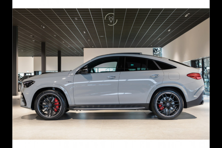 Mercedes-Benz GLE Coupé AMG 53 4MATIC+ Full Carbon|Ruitleder|Massage|Softclose|Manufaktur|Stoelkoeling|ACC|Keyless|Trekhaak