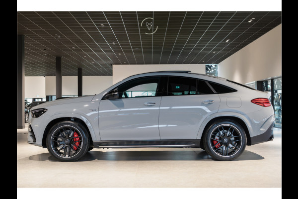 Mercedes-Benz GLE Coupé AMG 53 4MATIC+ Full Carbon|Ruitleder|Massage|Softclose|Manufaktur|Stoelkoeling|ACC|Keyless|Trekhaak