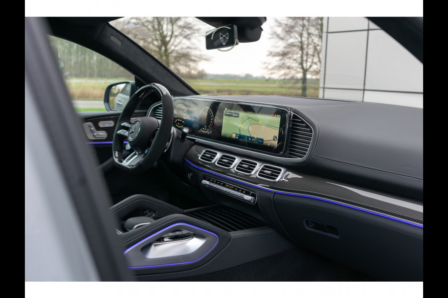 Mercedes-Benz GLE Coupé AMG 53 4MATIC+ Full Carbon|Ruitleder|Massage|Softclose|Manufaktur|Stoelkoeling|ACC|Keyless|Trekhaak