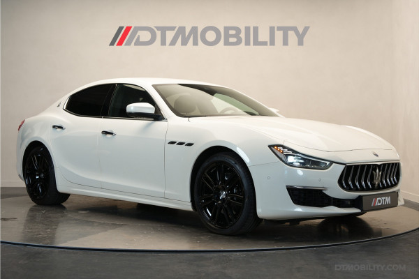 Maserati Ghibli 3.0 V6 D GranLusso | Zegna interieur | Bowers & Wilkens