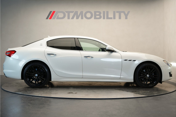 Maserati Ghibli 3.0 V6 D GranLusso | Zegna interieur | Bowers & Wilkens