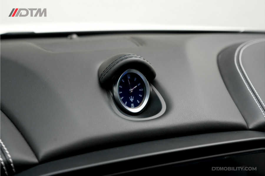 Maserati Ghibli 3.0 V6 D GranLusso | Zegna interieur | Bowers & Wilkens