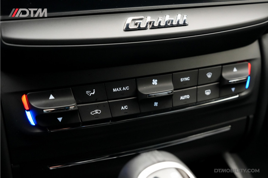 Maserati Ghibli 3.0 V6 D GranLusso | Zegna interieur | Bowers & Wilkens