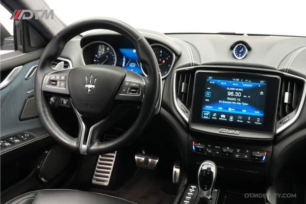 Maserati Ghibli 3.0 V6 D GranLusso | Zegna interieur | Bowers & Wilkens