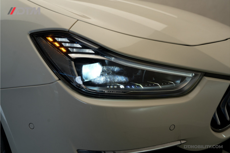 Maserati Ghibli 3.0 V6 D GranLusso | Zegna interieur | Bowers & Wilkens