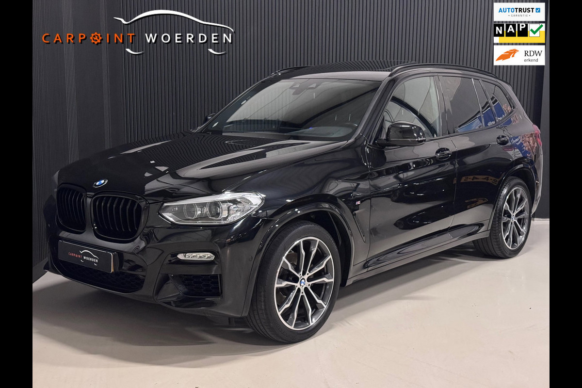 BMW X3 XDrive20i M-SPORT | PANO | LEDER | NAP | VOL!