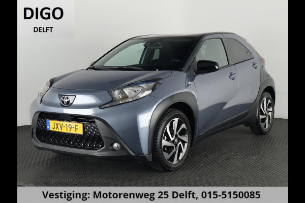 Toyota Aygo X 1.0 VVT-i PULSE PACK BI-TONE GARANTIE 3-2035! CARPLAY NAVI.STOELVERWARMING. ADAPTIVE CRUISE CONTROLL