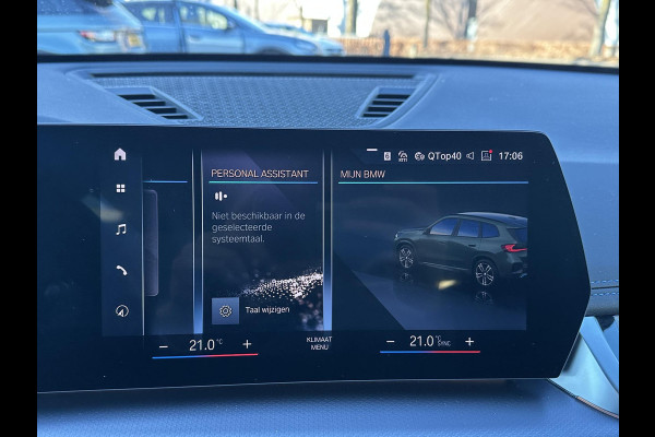 BMW iX1 xDrive30 67 kWh VAN € 41.900,- VOOR € 38.440,- UW LENTEVOORDEEL: € 3.460,-!| M-SPORT| COMPLEET | SOH 99% | ELEK. ACHTERKLEP |STOELVERWARMING| ACHTERUITRIJCAMERA| COMFORT ACCESS| APPLE CARPLAY/ ANDROID AUTO|