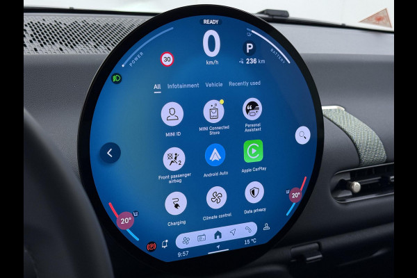 MINI Cooper E Essential XS 40.7 kWh | NIEUWE AUTO | HEAD-UP DISPLAY | CAMERA | STOELVERWARMING  | ORIGINEEL NL AUTO | FABRIEKSGARANTIE TM 2029 |