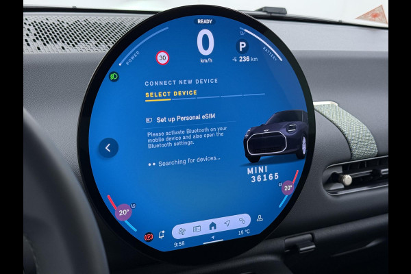 MINI Cooper E Essential XS 40.7 kWh | NIEUWE AUTO | HEAD-UP DISPLAY | CAMERA | STOELVERWARMING  | ORIGINEEL NL AUTO | FABRIEKSGARANTIE TM 2029 |