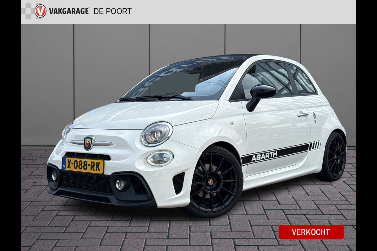 Fiat 500C 1.4 T-Jet Abarth 595 70th Anniversary