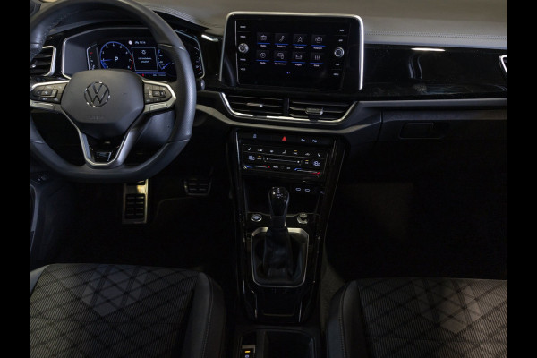 Volkswagen T-Roc 1.5 TSI R-Line Edition / 150pk / Stoel en stuur verwarming / Achteruitrij camera / Keyless /